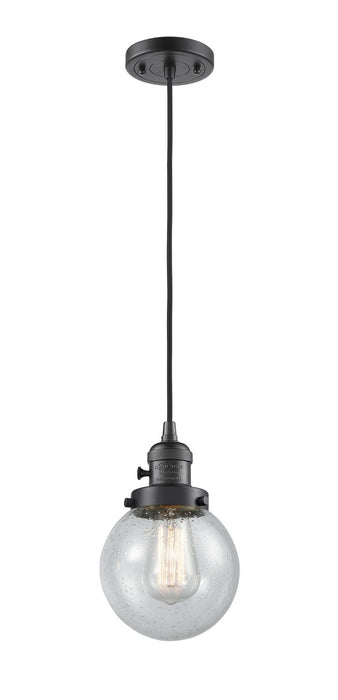 Innovations 201CSW-OB-G204-6-LED LED Mini Pendant, Oil Rubbed Bronze