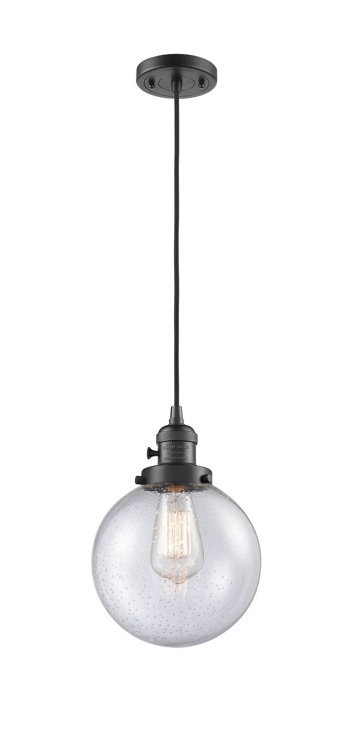 Innovations 201CSW-OB-G204-8-LED LED Mini Pendant, Oil Rubbed Bronze