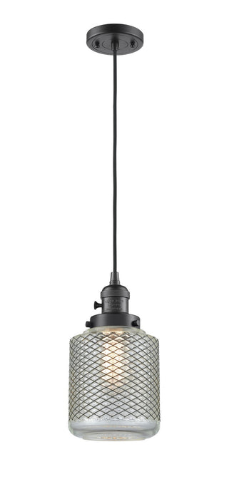 Innovations 201CSW-OB-G262-LED LED Mini Pendant, Oil Rubbed Bronze