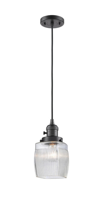 Innovations 201CSW-OB-G302-LED LED Mini Pendant, Oil Rubbed Bronze