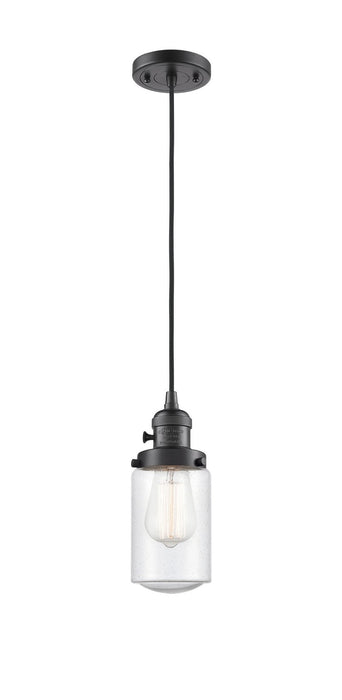 Innovations 201CSW-OB-G314-LED LED Mini Pendant, Oil Rubbed Bronze