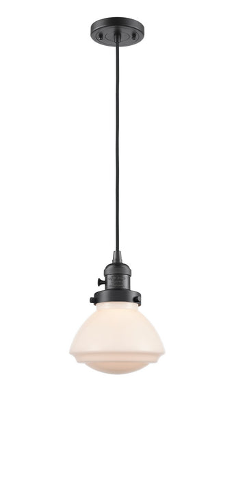 Innovations 201CSW-OB-G321 One Light Mini Pendant, Oil Rubbed Bronze