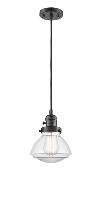 Innovations 201CSW-OB-G322-LED LED Mini Pendant, Oil Rubbed Bronze