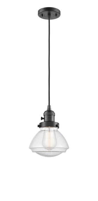 Innovations 201CSW-OB-G324-LED LED Mini Pendant, Oil Rubbed Bronze