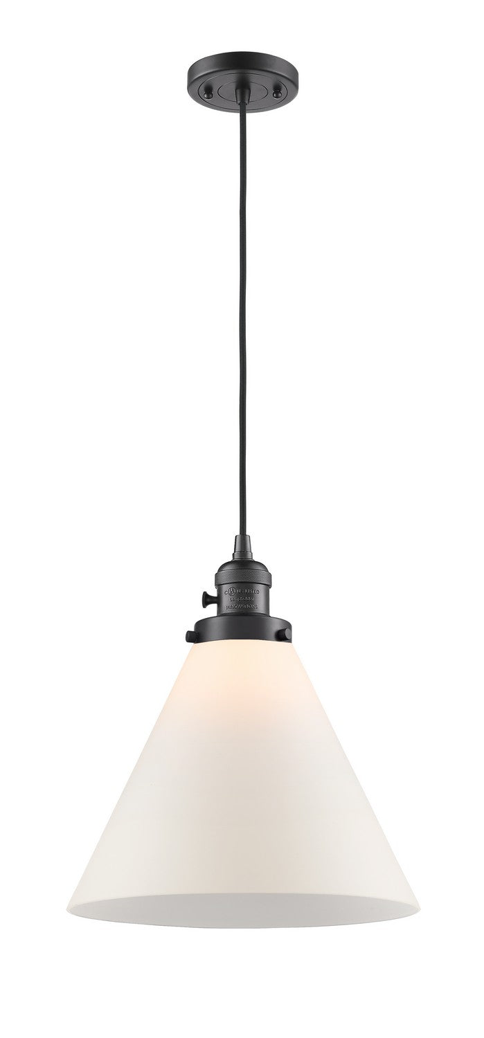 Innovations 201CSW-OB-G41-L One Light Mini Pendant, Oil Rubbed Bronze