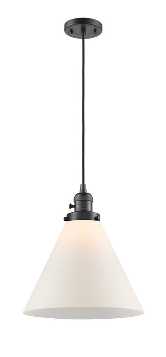 Innovations 201CSW-OB-G41-L-LED LED Mini Pendant, Oil Rubbed Bronze