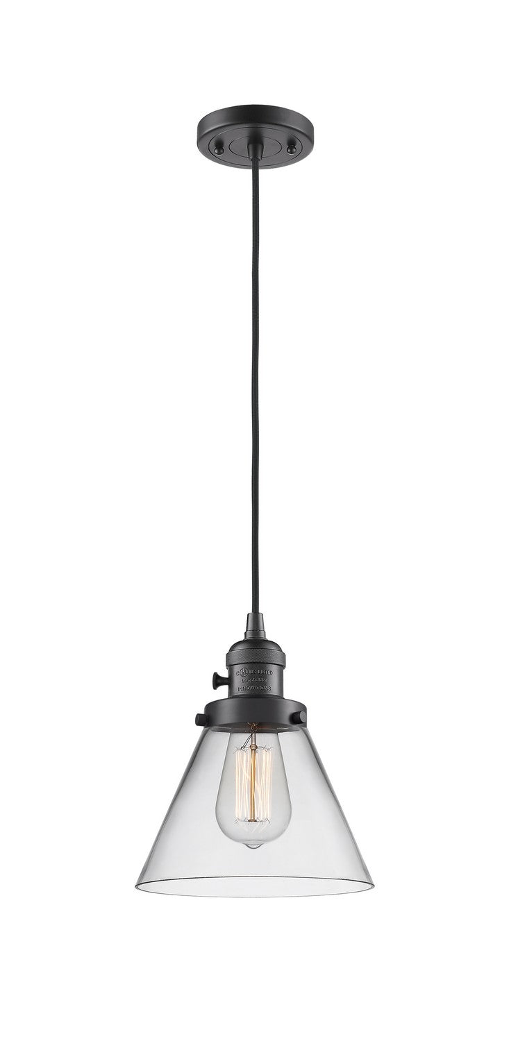 Innovations 201CSW-OB-G42 One Light Mini Pendant, Oil Rubbed Bronze