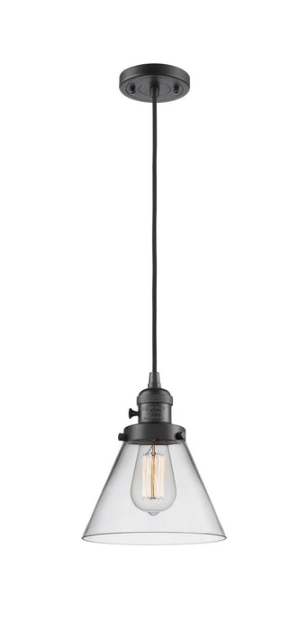 Innovations 201CSW-OB-G42-LED LED Mini Pendant, Oil Rubbed Bronze