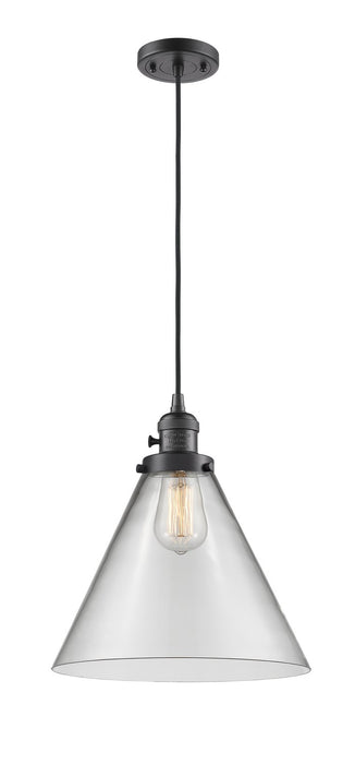Innovations 201CSW-OB-G42-L-LED LED Mini Pendant, Oil Rubbed Bronze