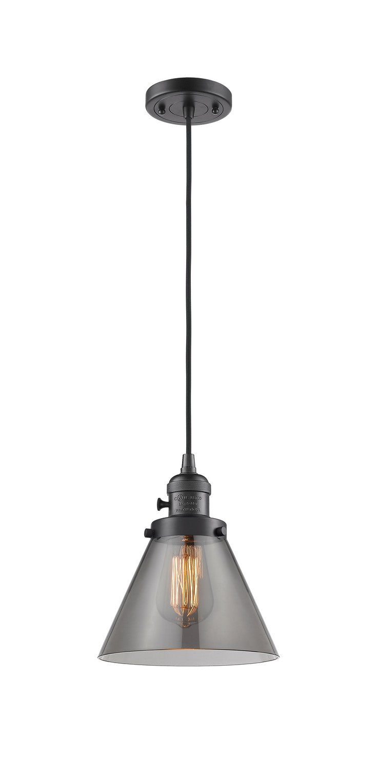 Innovations 201CSW-OB-G43 One Light Mini Pendant, Oil Rubbed Bronze