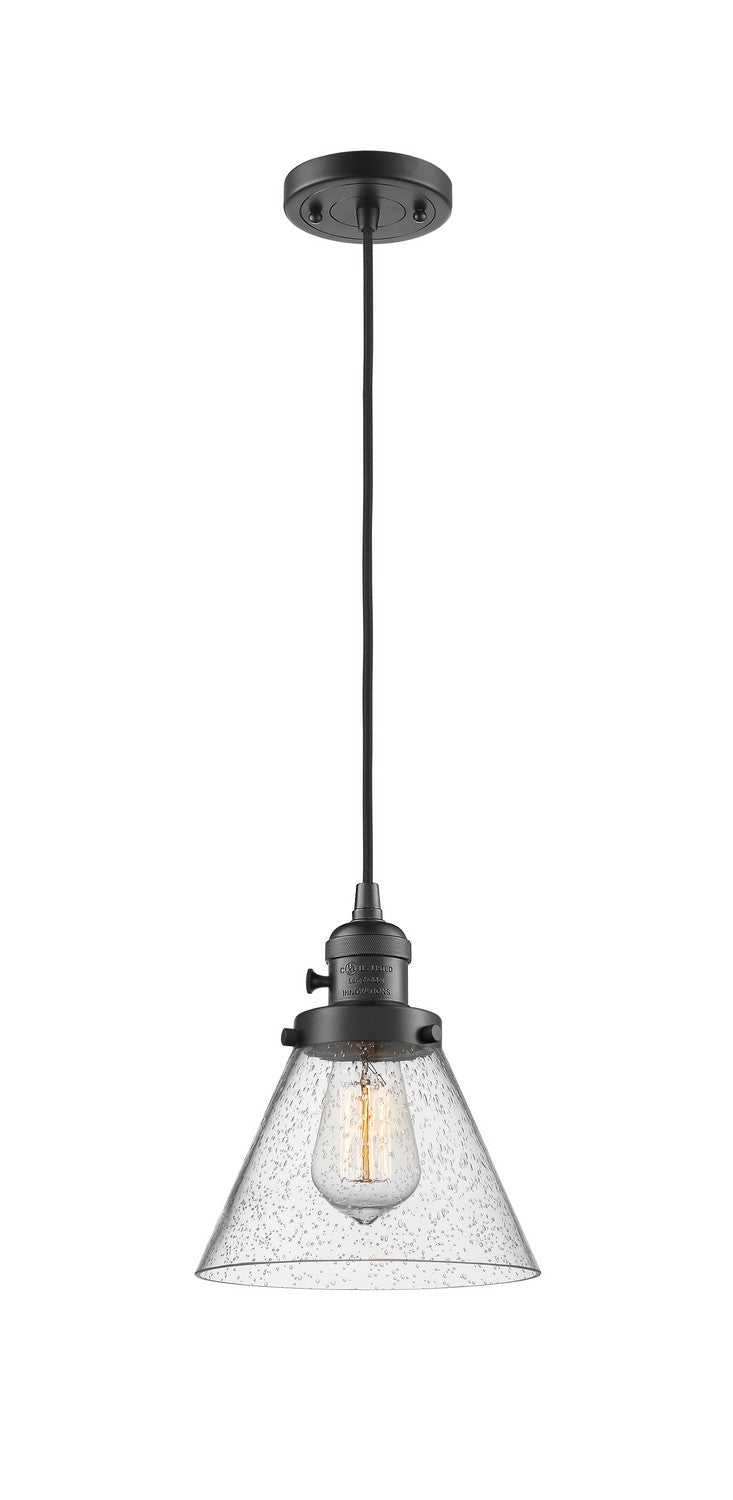 Innovations 201CSW-OB-G44-LED LED Mini Pendant, Oil Rubbed Bronze