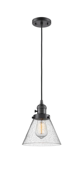 Innovations 201CSW-OB-G44-LED LED Mini Pendant, Oil Rubbed Bronze