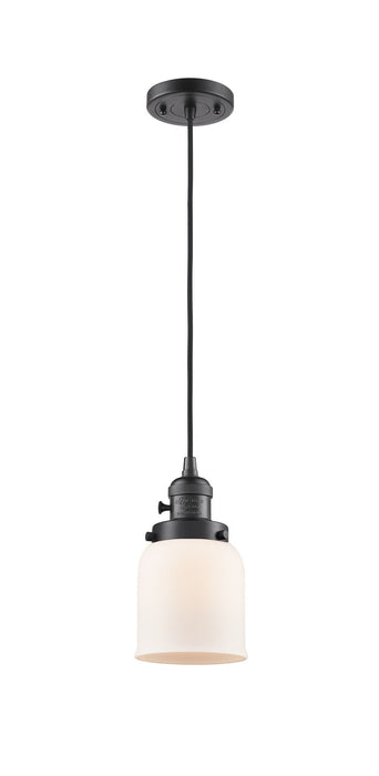 Innovations 201CSW-OB-G51 One Light Mini Pendant, Oil Rubbed Bronze