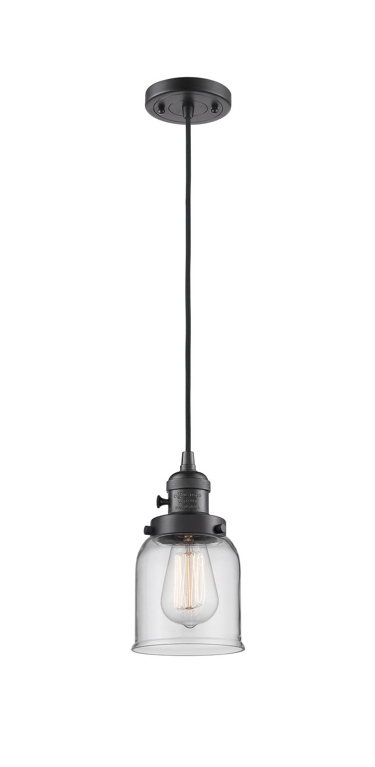 Innovations 201CSW-OB-G52 One Light Mini Pendant, Oil Rubbed Bronze