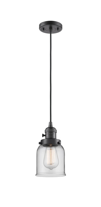 Innovations 201CSW-OB-G52 One Light Mini Pendant, Oil Rubbed Bronze