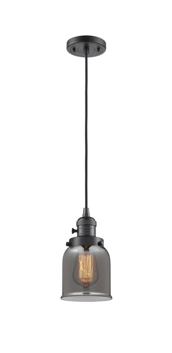 Innovations 201CSW-OB-G53 One Light Mini Pendant, Oil Rubbed Bronze