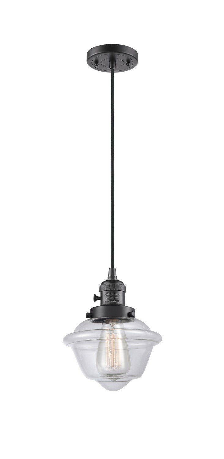 Innovations 201CSW-OB-G532 One Light Mini Pendant, Oil Rubbed Bronze