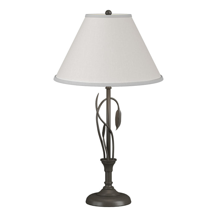 Hubbardton Forge 266760-SKT-07-SF1555 One Light Table Lamp, Dark Smoke