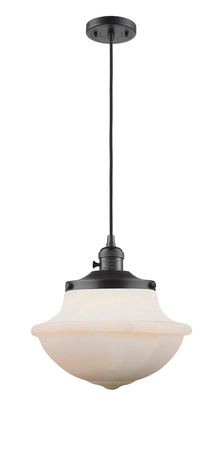 Innovations 201CSW-OB-G541 One Light Mini Pendant, Oil Rubbed Bronze