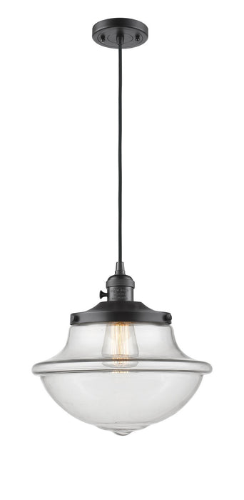 Innovations 201CSW-OB-G542 One Light Mini Pendant, Oil Rubbed Bronze