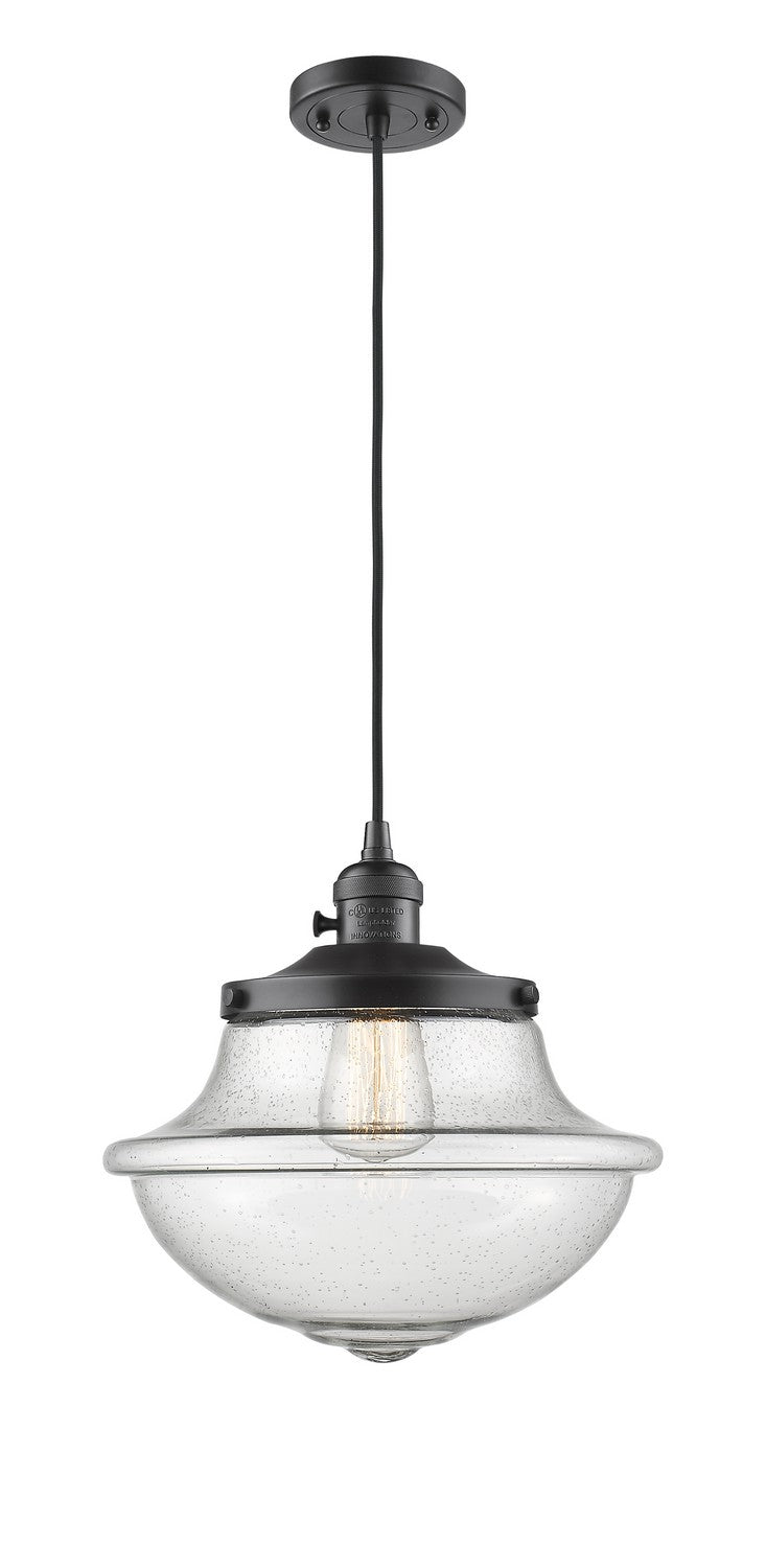 Innovations 201CSW-OB-G544 One Light Mini Pendant, Oil Rubbed Bronze