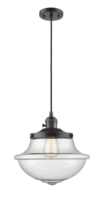 Innovations 201CSW-OB-G544 One Light Mini Pendant, Oil Rubbed Bronze