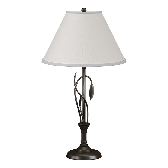 Hubbardton Forge 266760-SKT-14-SF1555 One Light Table Lamp, Oil Rubbed Bronze