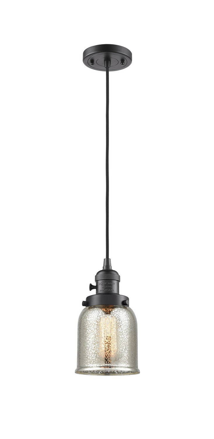 Innovations 201CSW-OB-G58 One Light Mini Pendant, Oil Rubbed Bronze