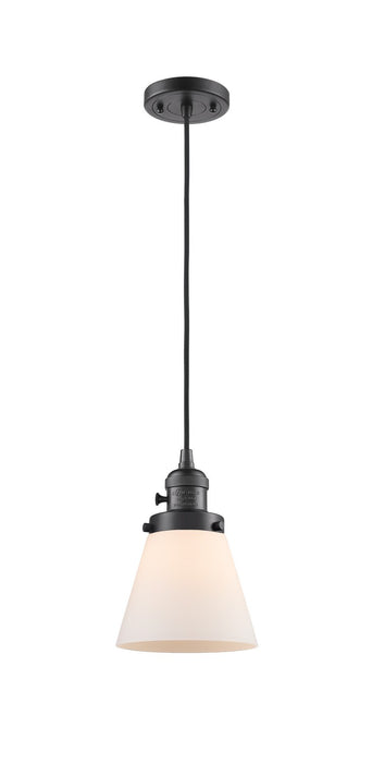 Innovations 201CSW-OB-G61 One Light Mini Pendant, Oil Rubbed Bronze