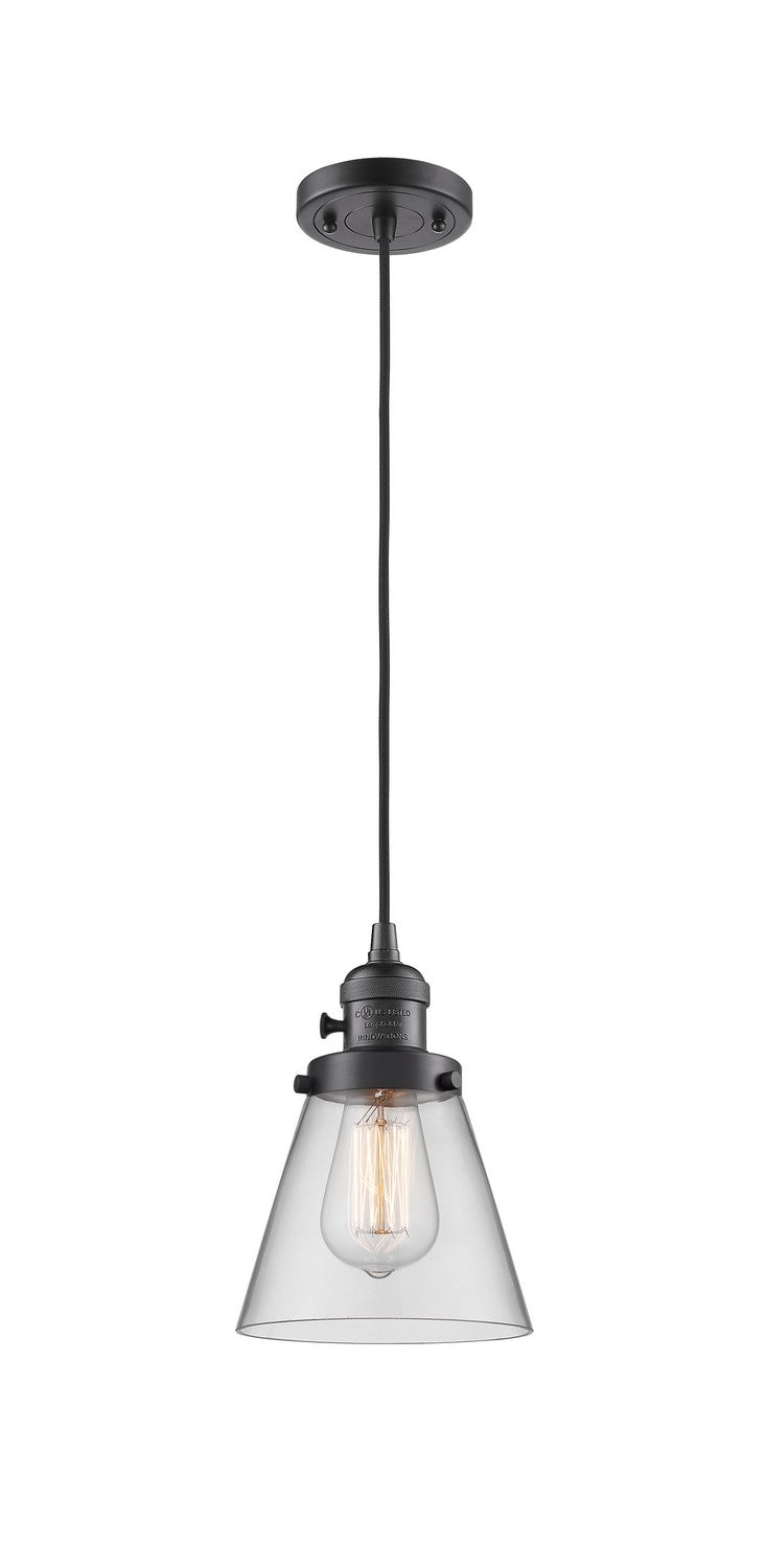 Innovations 201CSW-OB-G62 One Light Mini Pendant, Oil Rubbed Bronze