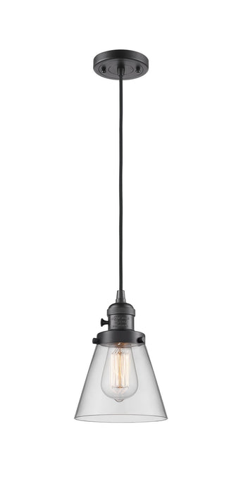 Innovations 201CSW-OB-G62 One Light Mini Pendant, Oil Rubbed Bronze