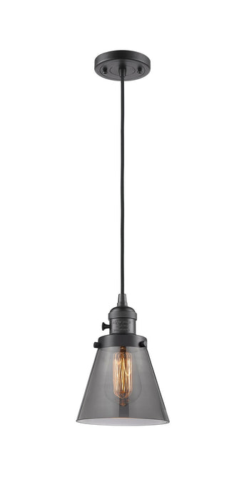 Innovations 201CSW-OB-G63 One Light Mini Pendant, Oil Rubbed Bronze