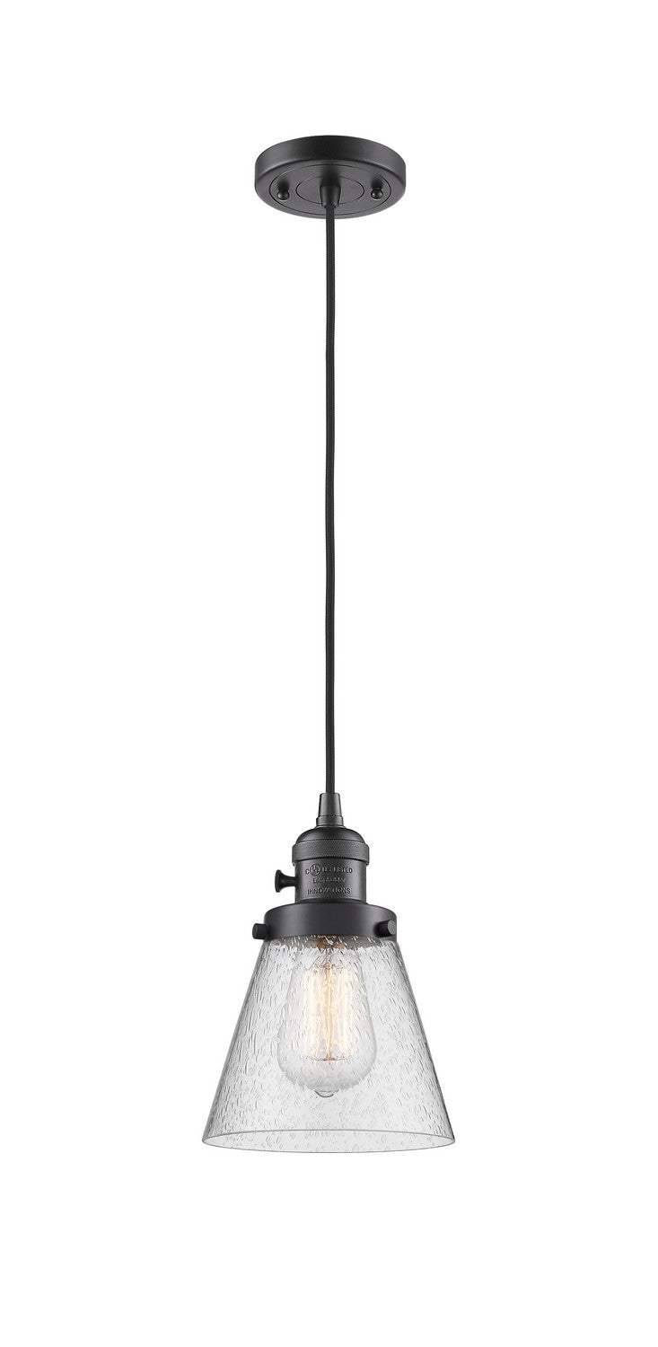 Innovations 201CSW-OB-G64-LED LED Mini Pendant, Oil Rubbed Bronze
