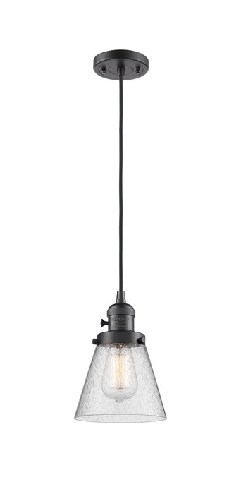Innovations 201CSW-OB-G64-LED LED Mini Pendant, Oil Rubbed Bronze