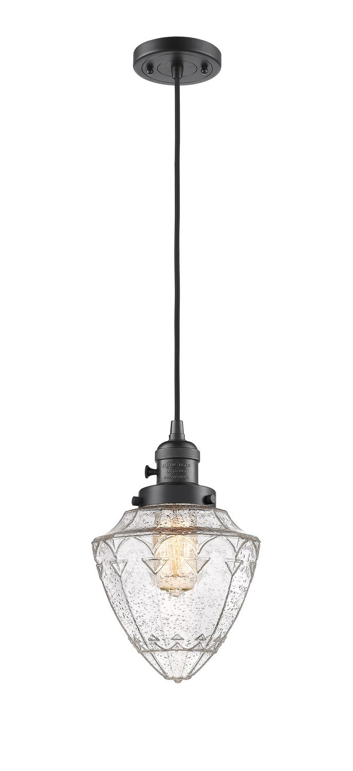 Innovations 201CSW-OB-G664-7 One Light Mini Pendant, Oil Rubbed Bronze