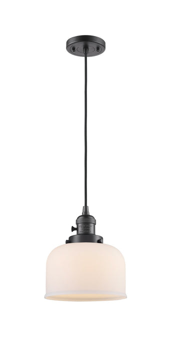 Innovations 201CSW-OB-G71 One Light Mini Pendant, Oil Rubbed Bronze