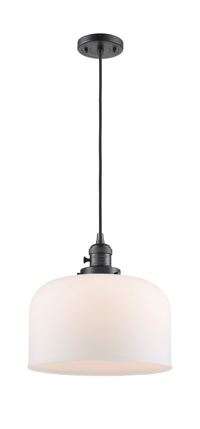 Innovations 201CSW-OB-G71-L One Light Mini Pendant, Oil Rubbed Bronze