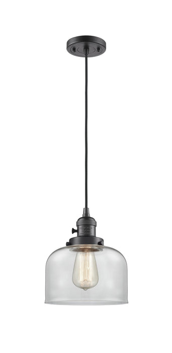 Innovations 201CSW-OB-G72 One Light Mini Pendant, Oil Rubbed Bronze