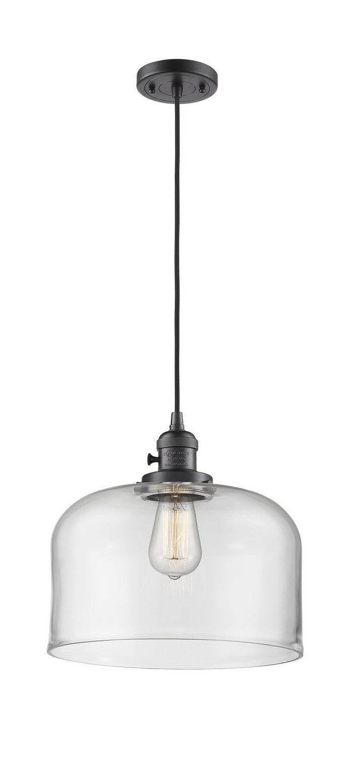 Innovations 201CSW-OB-G72-L One Light Mini Pendant, Oil Rubbed Bronze