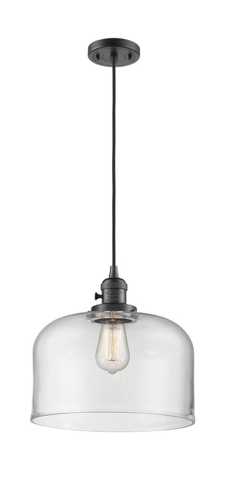Innovations 201CSW-OB-G72-L One Light Mini Pendant, Oil Rubbed Bronze