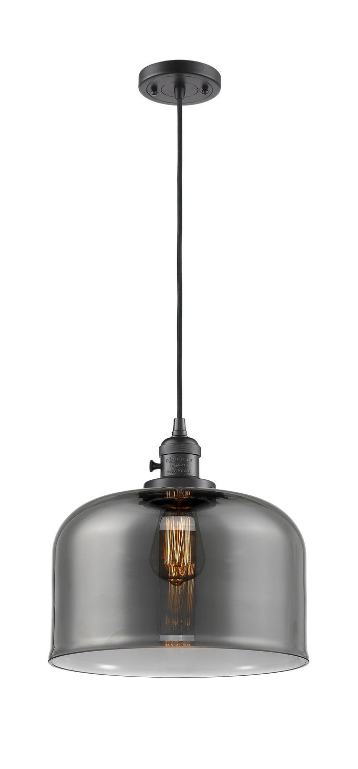 Innovations 201CSW-OB-G73-L One Light Mini Pendant, Oil Rubbed Bronze