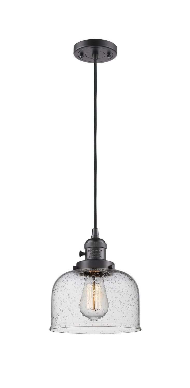 Innovations 201CSW-OB-G74 One Light Mini Pendant, Oil Rubbed Bronze