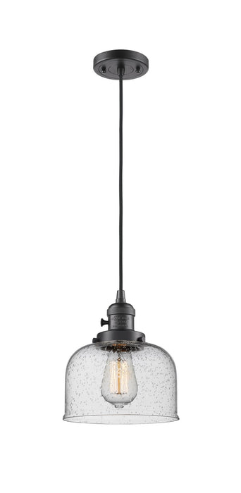 Innovations 201CSW-OB-G74 One Light Mini Pendant, Oil Rubbed Bronze