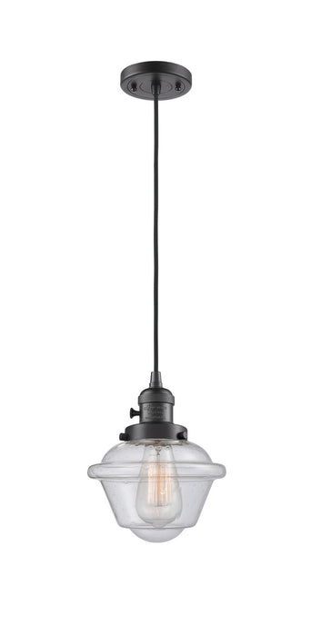 Innovations 201CSW-OB-G534-LED LED Mini Pendant, Oil Rubbed Bronze