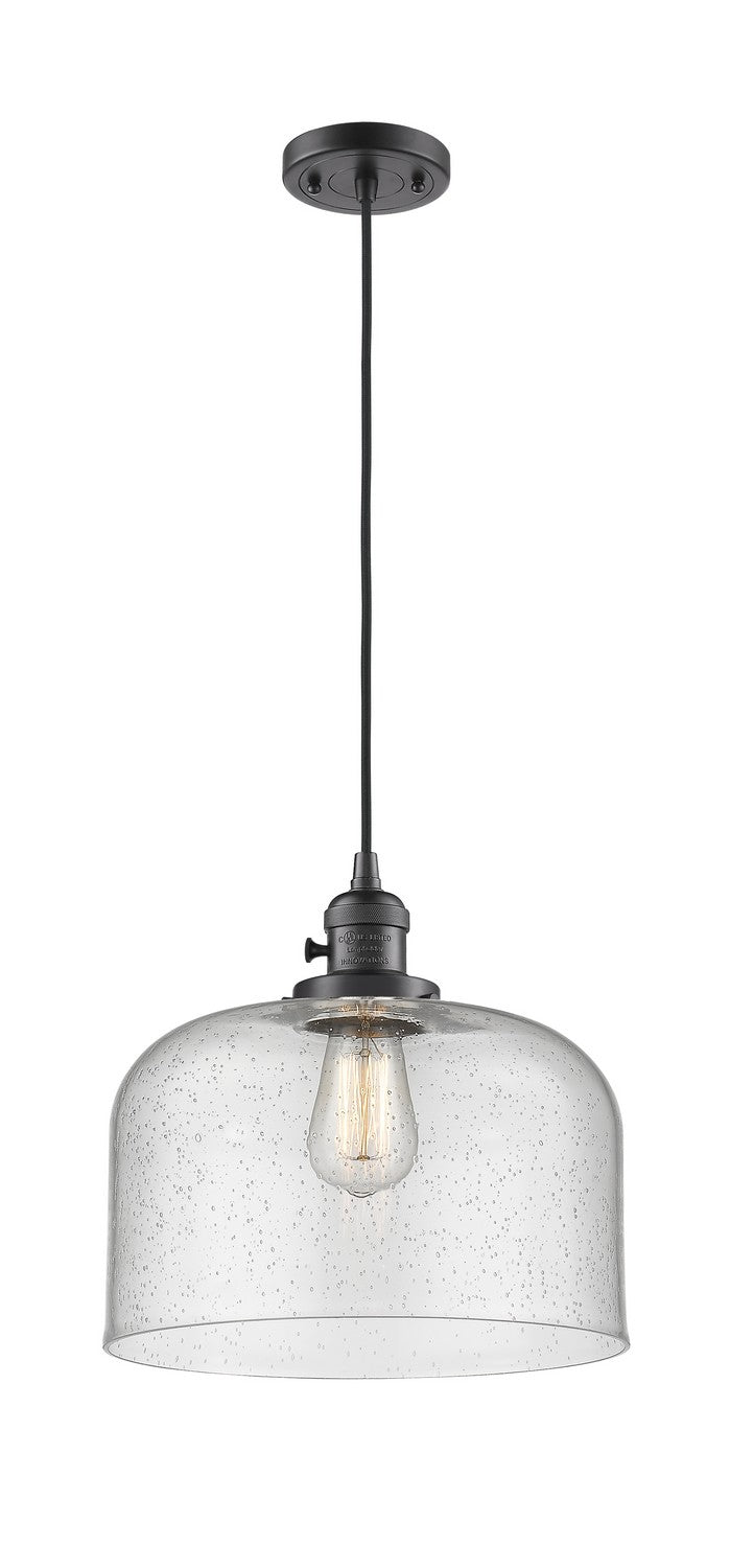 Innovations 201CSW-OB-G74-L One Light Mini Pendant, Oil Rubbed Bronze