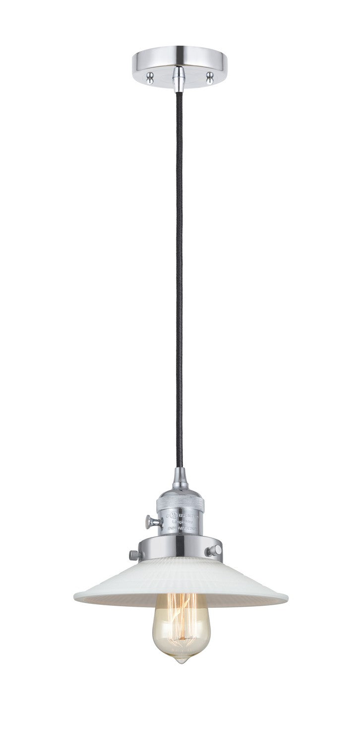 Innovations 201CSW-PC-G1 One Light Mini Pendant, Polished Chrome