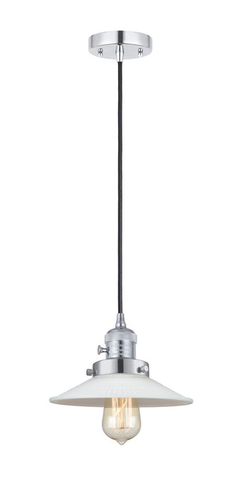 Innovations 201CSW-PC-G1 One Light Mini Pendant, Polished Chrome