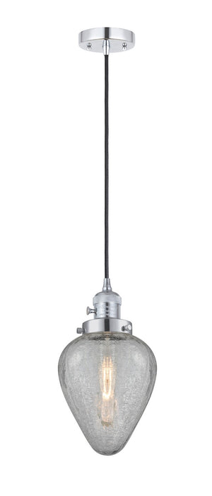 Innovations 201CSW-PC-G165-LED LED Mini Pendant, Polished Chrome