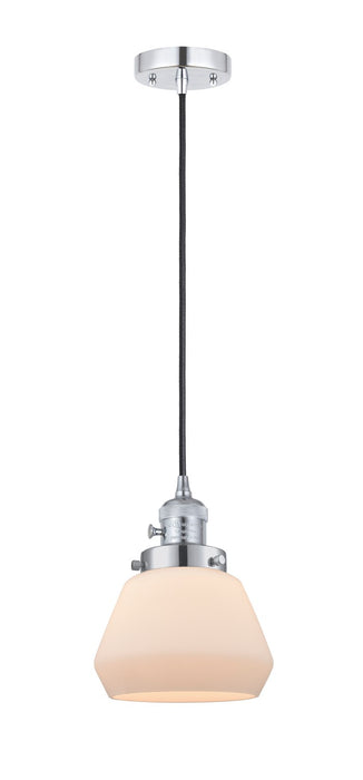 Innovations 201CSW-PC-G171 One Light Mini Pendant, Polished Chrome