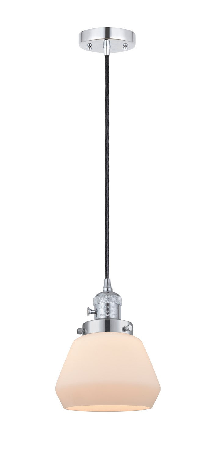 Innovations 201CSW-PC-G171-LED LED Mini Pendant, Polished Chrome